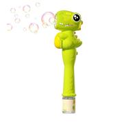 Electric Bubble Machine, Dinosaur Shape Toy, Kids Bubble Blower with Fun Design, Battery Operated Material, Bubbles Toy with Colorful Style, Outdoor Play for Park Beach Dinosaur Bubbles Blower
