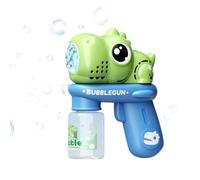 Electric Bubble Wand - Glow Foam Maker Stick | Dinosaur Shape Handheld Bubble Blower Leak Proof Bubbles For Kids Outdoor Birthday Lawn Pool Machine Toy Gift