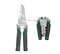 Electric Cable Pliers, Professional Wire Stripper, 8,78x2,17x0,59 Inches Precision Cutting Tool with Design, Steel Electrician Tool Build, Industrial Repair Style, Wiring Accessory for Maintenance Use