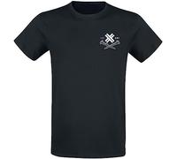 Electric Callboy Dark Horse Uomo T-Shirt Nero M 100% Cotone Regular