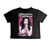 Electric Callboy Eat Me Alive Crop Top Size M