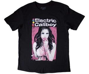 Electric Callboy Eate Alive Back Print Black L Maglietta