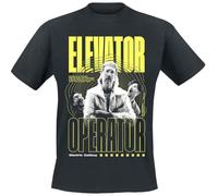 Electric Callboy Elevator Operator Uomo T-Shirt Nero L 100% Cotone Regular