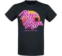 Electric Callboy Hypa Hypa Uomo T-Shirt Nero M 100% Cotone Regular