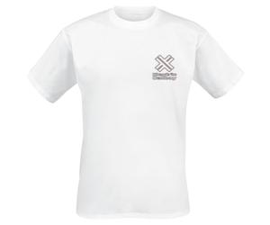 Electric Callboy In Tekkno We Trust Uomo T-Shirt Bianco XL 100% Cotone Regular