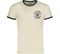 Electric Callboy Let's Do It Again Unisex T-Shirt Ringer Panna XXL 100% Cotone Regular