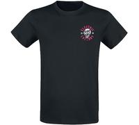 Electric Callboy Let's Do It Again Uomo T-Shirt Nero 100% Cotone Regular