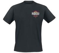 Electric Callboy Moves Tech Smile Uomo T-Shirt Nero 100% Cotone Regular