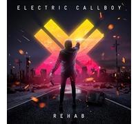 Electric Callboy Rehab (CD) Album (Jewel Case)