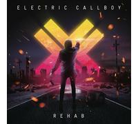 Electric Callboy Rehab (Vinyl LP) 12" Album Coloured Vinyl (Limited Edition)