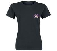 Electric Callboy Spaceman Unicorn Donna T-Shirt Nero 100% Cotone Regular