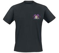 Electric Callboy Spaceman Unicorn Uomo T-Shirt Nero XXL 100% Cotone Regular