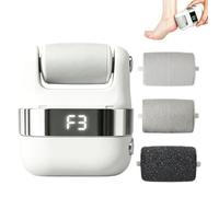 Electric Callus Remover Automatic Pedicure Foot Grinder Tool | Portable Foot File Callus Remover for Women Females Males Boys Girls Home Shower Bath Hands