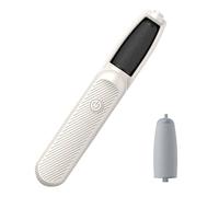 Electric Callus Remover, Foot Pedicure Tool, Rechargeable File, Portable Design, Professional Quality, Smooths Hard Skin, Easy Cleaning for Home, Foot Health, Softness, Rough Feet Use, 19x3.5cm