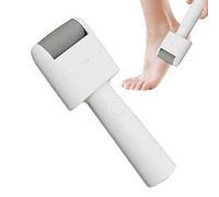 Electric Callus Remover, Foot Sander Device, Ricaricabile Pedicure Tool, Portable File Grinder, Doppia Speed Operated, Ideal for Treating Cracked Heels and Dry Skin at Home