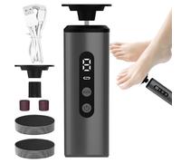 Electric Callus Remover for Feet, Foot Scraper Dead Skins Remover, Versatile Speed Adjustment, Ergonomic Pedicure Tool, 9-Speed Settings for Winter Cracked Skin Care, Smooth Soft Feet, 13.6x4.1x4.1cm