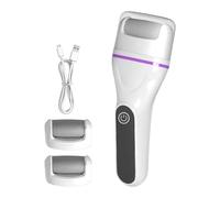 Electric Callus Remover, Portable Foot Exfoliator, Rechargeable Hard Skin Scraper with Powerful Motor, Gentle Dead Skin Tool for Smooth Heels Men and Women 18cm/7.09in