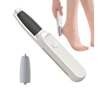 Electric Callus Remover, Rechargeable Foot Pedicure Tools, Portable Professional Hard Skin File for Smooth Feet 7.48x1.38 inches, Health and Softness at Home, Foots Care Tool Callus