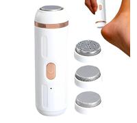 Electric Callus Remover, Rechargeable Pedicure File, Adjustable Speed, 5.31x1.38x1.38 Inch Portable Foot Care Tool, Smooths Rough Heels, Ideal for Hard Cracked Dry Skin
