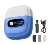 Electric Callus Remover, Rechargeable Pedicure Polisher, 2.83x3.35in Hard Skin Grinder, Effective Foot Care Tool, Smooth and Soft Feet for Family Couple Use