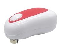Electric Can Aprier No Brive Edge One-Touch Automatic Can Apriser, regali di gadget da cucina a corda di soda con alimentazione a batteria per gli anziani