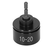 Electric Capping Machine Bit 10-20mm | Auto Bottle Capper with Silicone Pad for Leak Protection Closure | Sturdy Metal Capper Accessory for Bottling/Homebrew/DIY
