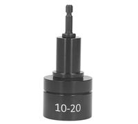 Electric Capping Machine Bit, Bottle Capper Bit for 10-20mm Caps, Rubber Pad Sealing Accessory with Metal and Rubber Construction, Compatible with Electric Bottle Capping Machines