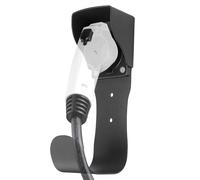 Electric Car Charger Cord Holder,Nozzle Dock with Screws | Reliable Accessories for Charging Cables - Preventing Cables From Kinking and Tangling