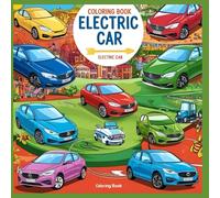 ELECTRIC CAR: COLORING BOOK
