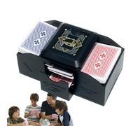 Electric Card , Poker Shuffling Machine, ProaElectric Card Shuffessional Deck Mixer, Table Top Pokers Accessory, 7,87 x 3,74 x 3,74 In, Perfect for Home Games, Travel & Casinos Style