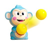 Electric Catapult, Monkey Toy, 20cm Launcher with Prank, Funny Party Game, Home Plaything Animal with Motorized Action, Outdoor Entertainment for Birthday Boys Girls Kids Garden