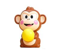 Electric Catapult, Monkey Toy, 20cm Launcher with Prank, Funny Party Game, Home Plaything Animal with Motorized Action, Outdoor Entertainment for Birthday Boys Girls Kids Garden