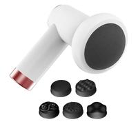 Electric Cellulite Massage Tool With 5 Interchangeable Heads, Handheld Body Sculpting Massager, Perfect For Abdominal Belly Neck Legs And Thighs, Fat Reduction And Skin Firming Device