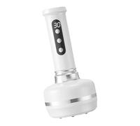 Electric Cellulite Massager, Adjustable Electric Cupping Kit, ABS Handheld Vibration Sculpting Device, for Arms, Legs, Waist, Body Slimming, Home Massage Use, 9x19cm