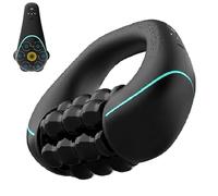Electric Cellulite Massager Roller, direction vibrating roller design and 3 intensity gears. It effectively reduces cellulite and muscle tension, ideal for legs, arms and full-body use.