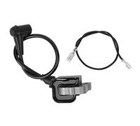 Electric Chainsaw Ignition Coil Kit Stable Performance Sparking Coil Accessory for JONSERED 450 455 525 535 490 590 Chainsaws ABS Material 139g