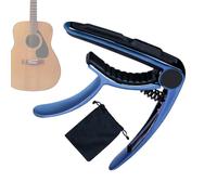 Electric Chitarra Capo, Lightweight String Musical Instruments Clip, Precision-Engineered Capo Stage Performance Practice, Easy to Use Clips for All Chitars Types, Gear Equipment