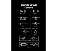 Electric Circuit Blueprints: Symbols of Innovation - Engineer Your Ideas: 120 Pages of Lined Paper for Engineering Notes, Circuit Diagrams, and Technical Sketches