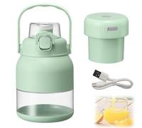 Electric Citrus Juicer 28 Oz, Fresh Juice Portable, Personal Travel Cold Press Juicer Bottle Cups Fruit Lime Squeezer, With Straw And Two Lids (#1)