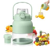 Electric Citrus Juicer 28 Oz,Fresh Juice Smoothie Blender,Rechargeable portable mini blender,With Straw and Two Lids,Personal travel juicer,Suitable for freshly squeezed juice