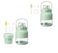 Electric Citrus Juicer 28 Oz, With Straw and Two Lids, Portable Blender Cup, Electric Juicer Bottle, Large Capacity, Rechargeable, Fast Squeezing for fruit, Multifunctional Blenders (2pcs)