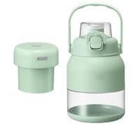 Electric Citrus Juicer 28 Oz, With Straw and Two Lids, Portable Blender Cup, Large Capacity, Rechargeable, portable Electric Citrus Juicer.