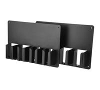 Electric Clipper Rack, Hair Clipper Storage Rack, Wall-Mounted Clipper Stand, 4 Slots Clipper Storage, Hairdressing Tool Rack, Clipper Holder for Wall, Hair Clipper Organization, Salon Clipper Storage