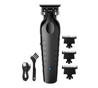Electric Clippers for Men, Professional Rechargeable Groomer, Powerful Hair Trimmer & Shaver, Cordless Beard & Body Clipper, Precision Cutting Kit (Black), Men's Grooming
