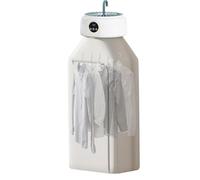 Electric Clothes Dryer, Small Dryer for Home, Foldable Drying Machine, Portable Clothes Dryer, 600W Compact Dryer, No Drill Laundry Dryer, Space-Saving Dryer, Lightweight Drying Solution,