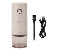 Electric Coffee Grinder | 38 Adjustable Grind Settings for Drip Coffee/Coffee/Cold Brew | USB Rechargeable & Portable, 1500mAh Battery