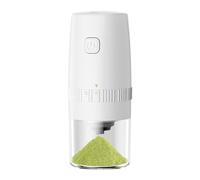 Electric Coffee Grinder, Beans Dry Mill, Rechargeable Portable Design, Stainless Steel Blade, Perfect for Brewing Fresh Coffee During Travels, Camping, or Travel Mornings