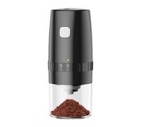 Electric Coffee Grinder, Beans Dry Mill, Rechargeable Portable Design, Stainless Steel Blade, Perfect for Brewing Fresh Coffee During Travels, Camping, or Travel Mornings