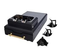 Electric Coffee Portafilter Cleaner, Coffee Grounds Cleaning Machine