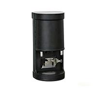 Electric Coffee Tamper 58MM Adjustable 5-30KG, One-Button Automatic Tamper for Barista Beginners(Black,ScrewThread)